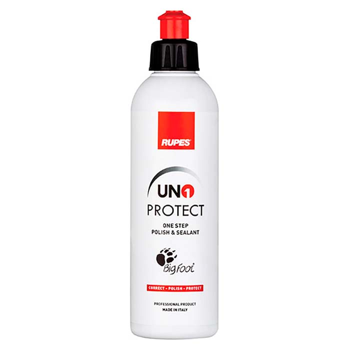 Se Rupes Uno1, Protect Polish, 250 ml. 1 fl. hos Dækbutikken - Dæk og Fælge